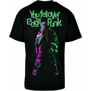 Tričko Cyberpunk: Edgerunners - Neon Punk, oversized (M) - 04020628607517