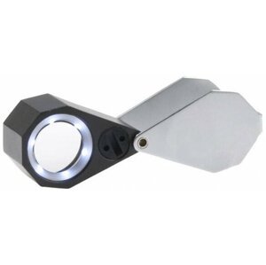 Viewlux klenotnická lupa 10x, LED světlo - A630