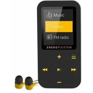 Energy Sistem MP4 Touch, žlutá - 8521900090
