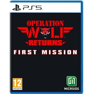 Operation Wolf Returns: First Mission (PS5) - 03701529503467