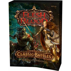 Karetní hra Flesh and Blood TCG: Classic Battles - Rhinar vs Dorinthea - 09421905459648