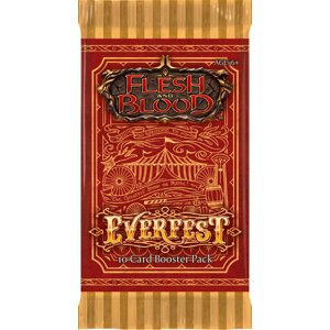 Karetní hra Flesh and Blood TCG: Everfest - 1st Edition Booster - 09421905459587