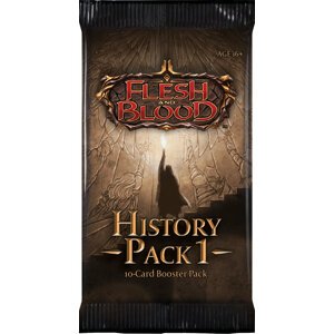 Karetní hra Flesh and Blood TCG: History Pack 1 - Booster - 09421905459679