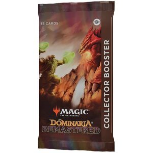 Karetní hra Magic: The Gathering Dominaria Remastered - Collector Booster - 0195166200675