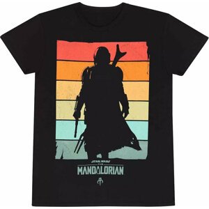 Tričko Star Wars: The Mandalorian - Spectrum (L) - 05056688502249
