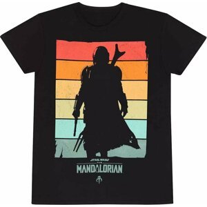 Tričko Star Wars: The Mandalorian - Spectrum (S) - 05056688502225