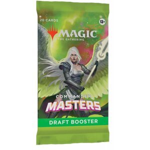 Karetní hra Magic: The Gathering Commander Masters Draft Booster (20 karet) - 0195166217192