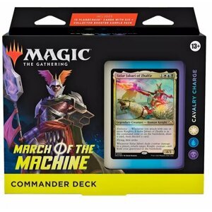 Karetní hra Magic: The Gathering March of the Machine - Cavalry Charge Commander Deck - 0195166208381