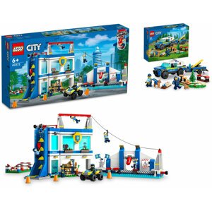 Extra výhodný balíček LEGO® City 60372 Policejní akademie a 60369 Mobilní cvičiště policejních psů - 60372/60369
