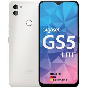 Gigaset GS5 Lite, 4GB/64GB, Pearl White - S30853H1527R112