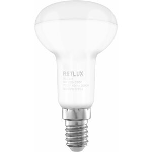Retlux žárovka RLL 452, LED R50, E14, 8W, studená bílá - 50005564