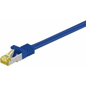 MicroConnect patch kabel S/FTP, RJ45, Cat7, 1.5m, modrá - SFTP7015B