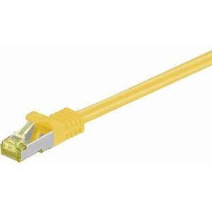 MicroConnect patch kabel S/FTP, RJ45, Cat7, 3m, žlutá - SFTP703Y