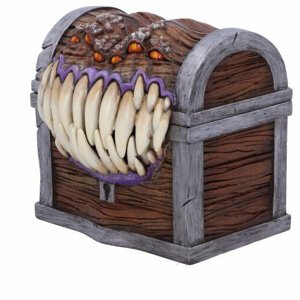 Krabička na kostky Dungeons & Dragons - Mimic Dice Box - 0801269142636