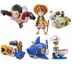 Figurka One Piece - World Collectable Figure Treasure Rally Vol.1, náhodný výběr - 04983164178746