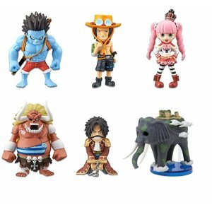 Figurka One Piece - World Collectable Figure Treasure Rally Vol.2, náhodný výběr - 04983164179941