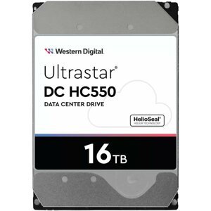 WD Ultrastar DC HC550, 3,5" - 16TB - 0F38357
