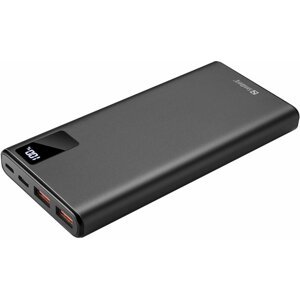 Sandberg powerbanka, USB-C, PD 20W, 10000mAh, černá - 420-58
