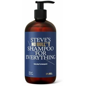 Šampon Steve´s, pánský, na vlasy i vousy, 500 ml - ST102
