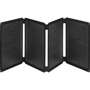 Sandberg solární panel s nabíječkou, QC3.0+PD+DC, 60W, černá - 420-80