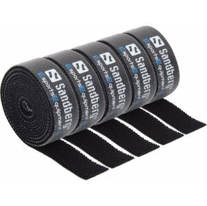 Sandberg pásky na organizaci kabelů, Cable Velcro Strap 5-pack - 520-33