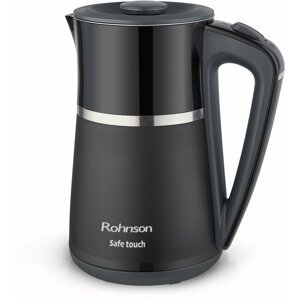 Rohnson R-7534 rychlovarná konvice Safe Touch, černá - R-7534