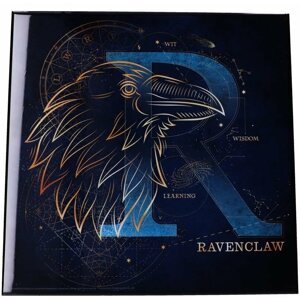 Obraz Harry Potter - Ravenclaw Celestial Crystal Clear Art Pictures (32x32) - 0801269143718