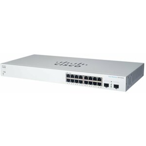 Cisco CBS220-16P-2G, RF - CBS220-16P-2G-EU-RF