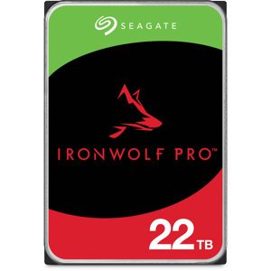 Seagate IronWolf Pro, 3,5" - 22TB - ST22000NT001