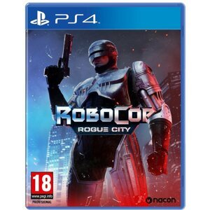 RoboCop: Rogue City (PS4) - 3665962020489