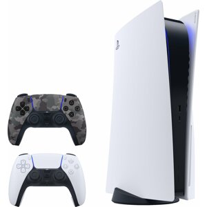 PlayStation 5 + DualSense Camo - PS719423997+PS719423195
