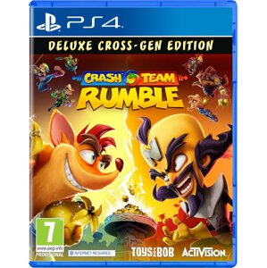 Crash Team Rumble - Deluxe Edition (PS4) - 5030917299193