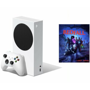 Xbox Series S, 512GB, bílá + Redfall - RRS-00010+G7Q-00186