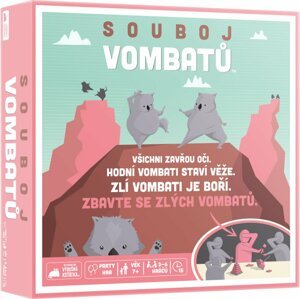 Desková hra Souboj vombatů - ASMEKIWOM01CSSK
