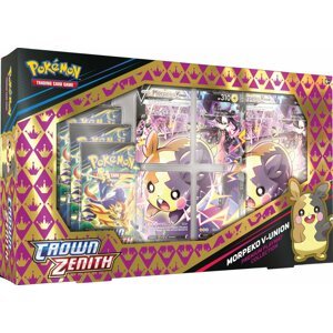 Karetní hra Pokémon TCG: Crown Zenith Morpeko V-Union Premium Playmat Collection - PCI85181