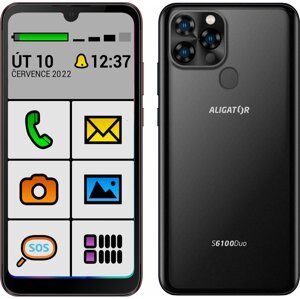 Aligator S6100 Senior, 2GB/32GB, Black - MTOSOOS610051