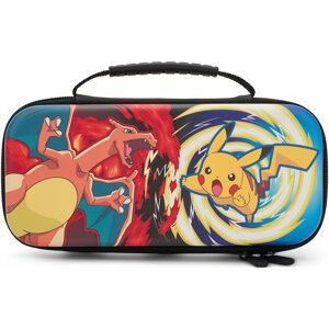 PowerA Slim Case, switch, Pokémon: Charizard vs. Pikachu Vortex - 1522646-01