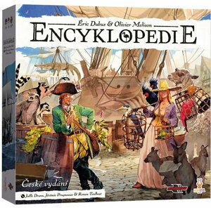 Desková hra Encyklopedie - ENC01CZ