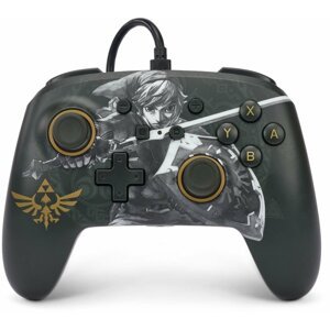PowerA Enhanced Wired Controller, Battle-Ready Link (SWITCH) - NSGP0091-01
