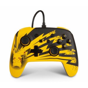 PowerA Enhanced Wired Controller, Pokémon: Pikachu Lightning (SSWITCH) - 1516985-01
