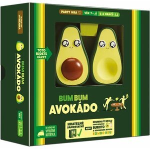 Karetní hra Bum Bum Avokádo - ASMEKITTA01