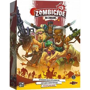 Karetní hra Zombicide: Do zbraně - CMNZGU001CZ