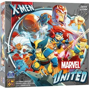 Desková hra Marvel United: X-Men - CMNMUN011CZ