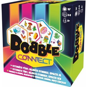Karetní hra Dobble Connect - ASDOB4C07CSSKRO