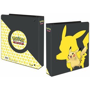 Album Ultra Pro Pokémon - Pikachu, A4, kroužkové - 0074427151065