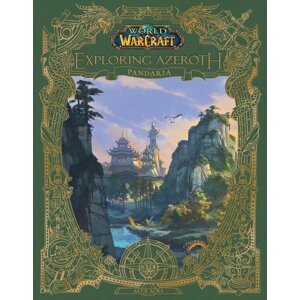 Kniha World of Warcraft: Exploring Azeroth - Pandaria, ENG - 09781803366142