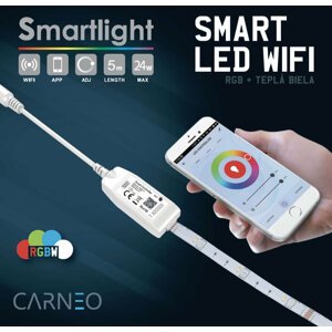 Carneo LED pásek WiFi, 5m - 8588007861036