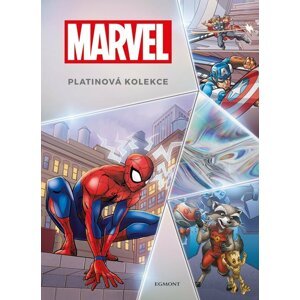Kniha Marvel - Platinová kolekce - 09788025255070