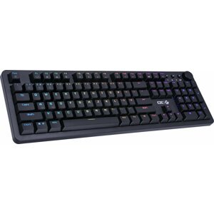 CZC.Gaming Revenant, TTC Red, herní klávesnice, černá - CZCGK990K