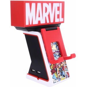 Ikon Marvel nabíjecí stojánek s podsvícením, LED, 2x USB - CGIKMR400447